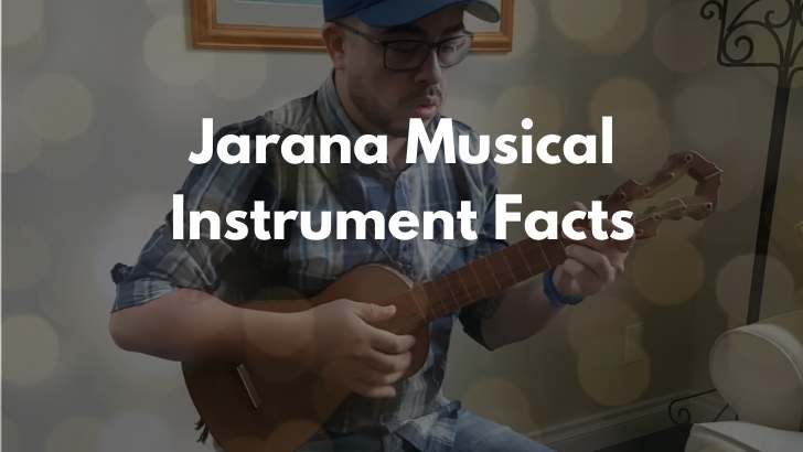 Jarana Musical Instrument