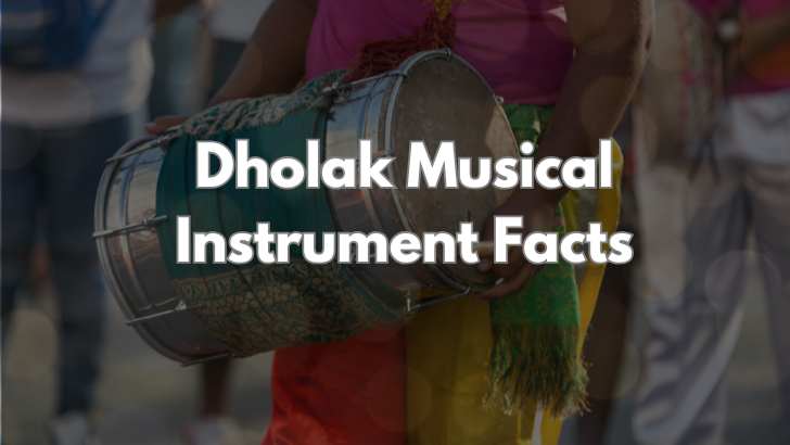 Traditional Dholak Musical Instrument