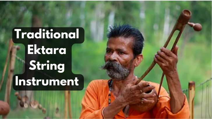 Ektara Musical Instrument Facts