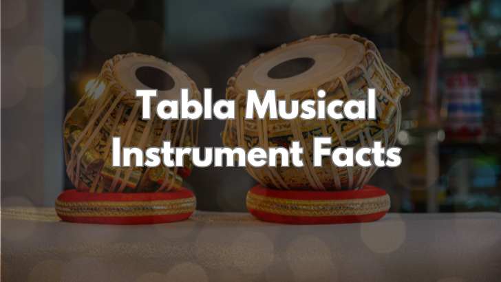 Traditional Tabla Musical Instrument