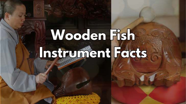 Wooden Fish Musical Instruments